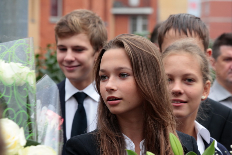 Ученица. / Фотка с 1 сентября. Ученица. / Фотка с 1 сентября.